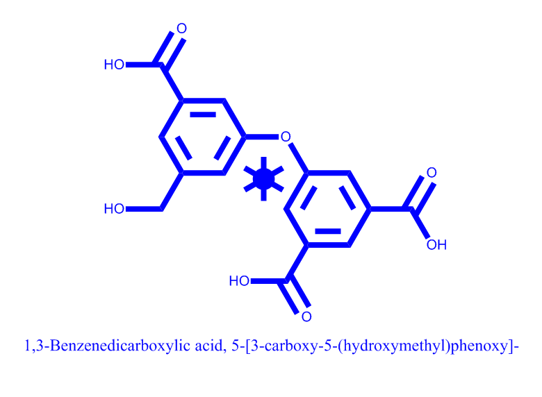 5-(3-羧基-5-(羟甲基)苯氧基)间苯二甲酸,1,3-Benzenedicarboxylic acid, 5-[3-carboxy-5-(hydroxymethyl)phenoxy]-