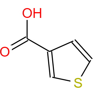 3-噻吩甲酸,3-thenoic acid