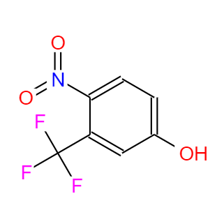 4-硝基-3-(三氟甲基)苯酚,4-NITRO-3-(TRIFLUOROMETHYL)PHENOL