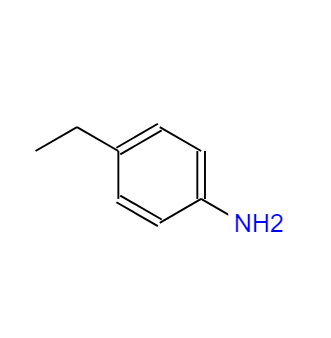 4-乙基苯胺,4-ethylaniline