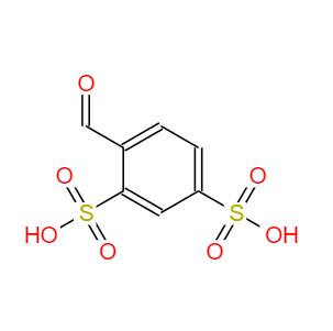 4-甲酰-1,3-苯二磺酸,4-formylbenzene-1,3-disulphonic acid