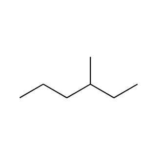 3-甲基已烷,3-methylhexane