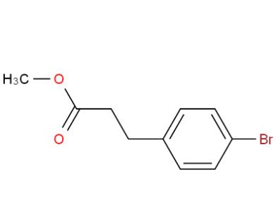 对溴苯丙酸甲酯,3-(4-Bromophenyl)propionic acid methyl ester