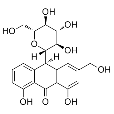 蘆薈苷B,Aloin B