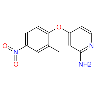 圖卡替尼中間體,4-(2-Methyl-4-Nitrophenoxy)Pyridin-2-Amine