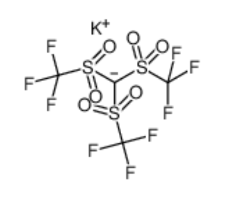 三(三氟甲烷磺?；?甲基化鉀,potassium tris(trifluoromethanesulfonyl)methide