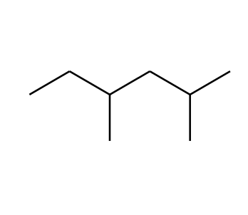 2,4-二甲基己烷,2,4-dimethylhexane