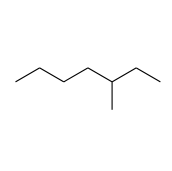 3-甲基庚烷,3-methylheptane
