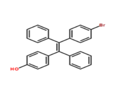 [1-苯基-1-(4-羟基苯)-2-苯基-2-(4-羟基苯)]乙烯,4-(2-(4-Bromophenyl)-1,2-diphenylvinyl)phenol