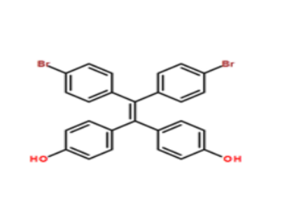 [1,1-二(4-溴苯基)-2,2-二(4-羟基苯基)]乙烯,4,4'-(2,2-bis(4-bromophenyl)ethene-1,1-diyl)diphenol