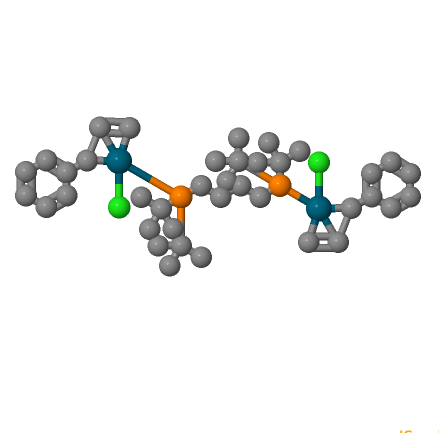 [1,4-双(二叔丁基膦基)丁烷]双[(肉桂基)氯化钯(II)],Palladium, [μ-[1,1'-(1,4-butanediyl)bis[1,1-bis(1,1-dimethylethyl)phosphine-κP]]]dichlorobis[(1,2,3-η)-1-phenyl-2-propen-1-yl]di-