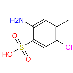 5-氨基-2-氯甲苯-5-磺酸,5-amino-2-chlorotoluene-4-sulphonic acid