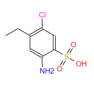 乙基-CLT酸,2-amino-5-chloro-4-ethylbenzenesulphonic acid