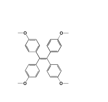 1,1,2,2-四(4-甲氧基苯基)乙烯,1,1,2,2-tetrakis(4-methoxyphenyl)ethylene