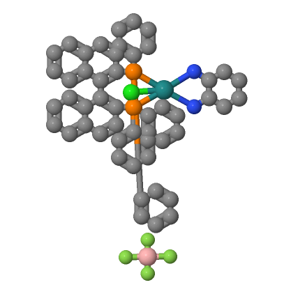 氯[(R)-2,2'-双(二苯基膦基)-1,1'-联萘基][(1R,2R)-环己烷-1,2-二胺)]四氟硼酸钌(II),Chloro[(R)-2,2'-bis(diphenylphosphino)-1,1'-binaphthyl][(1R,2R)-cyclohexane-1,2-diamine)]ruthenium(II)tetrafluoroborate