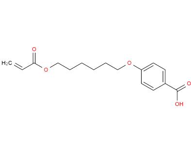4-(6-(丙烯酰氧基)己氧基)苯甲酸,4-(6-Acryloxyhexyl-1-oxy)benzoic acid