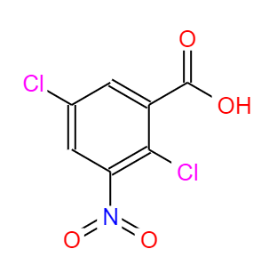 2,5-二氯-3-硝基苯甲酸,2,5-dichloro-3-nitrobenzoic acid