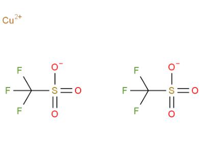 三氟甲烷磺酸铜,Copper (II) trifluoromethanesulfonate