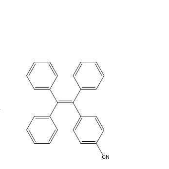 4-(1,2,2-三苯基乙烯基)苯甲腈,4-(1,2,2-Triphenylvinyl)benzonitrile