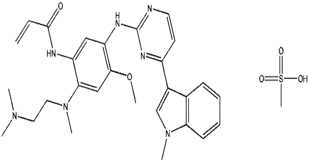 AZD9291(甲磺酸盐),AZD-9291 (Mesylate)
