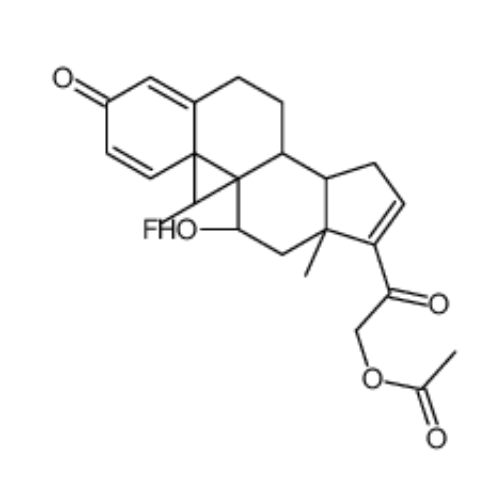 21-乙酰氧基-9-氟-11-羥基孕甾-1,4,16-三烯-3,20-酮,21-Acetoxy-9α-fluoro-11β-hydroxypregna-1,4,16-triene-3,20-dione