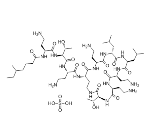 硫酸粘杆菌素,Colistin, sulfate (salt)