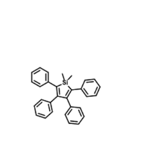 1,1-Dimethyl-2,3,4,5-Tetraphenylsilole