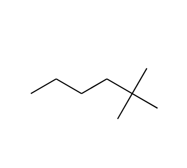 2,2-二甲基己烷,2,2-dimethylhexane