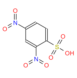 2,4-二硝基苯磺酸水合物,,2,4-dinitrobenzenesulphonic acid