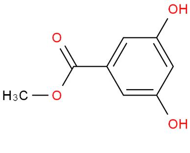 3,5-二羟基苯甲酸甲酯,methyl 3,5-dihydroxybenzoate;Resorcinol-5-carboxylicacidmethylester;3,5-dihydroxybenzoic acid methyl ester