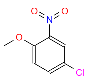 4-氯-2-硝基苯甲醚,4-chloro-2-nitroanisole