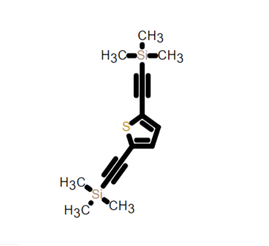 2,5-双[(三甲基硅烷基)乙炔基]噻吩,2,5-Bis[(triMethylsilyl)ethynyl]thiophene