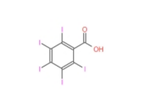 五碘苯甲酸,2,3,4,5,6-pentaiodobenzoic acid