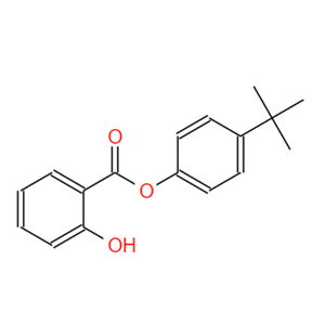 水杨酸-4-叔丁基苯酯,4-tert-butylphenyl salicylate