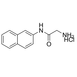 甘氨酸β-萘基酰胺盐酸,2-amino-N-2-naphthylacetamide monohydrochloride