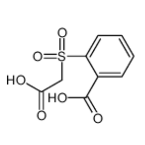 2-[(carboxymethyl)sulphonyl]benzoic acid
