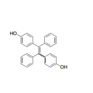 TPE-DOH  cas:68578-79-0  1,2-二(4-羟基苯)-1,2-二苯乙烯