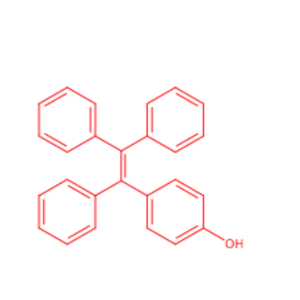 1-(4-羟基苯)-1,2,2-三苯乙烯,4-(1,2,2-triphenylethenyl)phenol