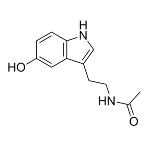 N-乙酰-5-羟基色胺,N-[2-(5-hydroxy-1H-indol-3-yl)ethyl]acetamide
