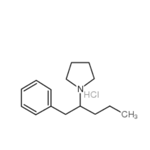 1-(1-phenylpentan-2-yl)pyrrolidine,hydrochloride