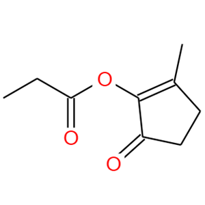 87-55-8；丙酸2-甲基-5-氧-1-环戊烯酯