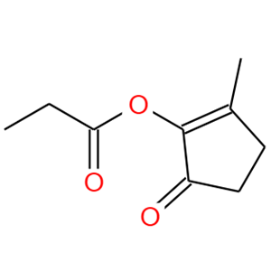 丙酸2-甲基-5-氧-1-环戊烯酯,2-methyl-5-oxocyclopent-1-enyl propionate