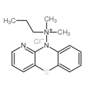 异THIPENDYL,(dimethyl)[10H-pyrido[3,2-b][1,4]benzothiazine-10-propyl]ammonium chloride