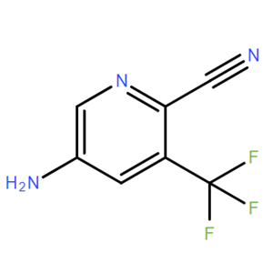 5-氨基-3-(三氟甲基)氰基吡啶,5-AMINO-3-(TRIFLUOROMETHYL)PICOLINONITRILE