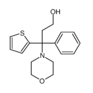 alpha-phenyl-alpha-2-thienylmorpholinepropan-1-ol,alpha-phenyl-alpha-2-thienylmorpholinepropan-1-ol