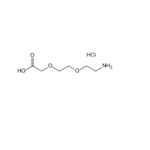 2-(2-(2-氨基乙氧基)乙氧基)乙酸盐酸盐,CH2COOH-PEG2-NH2.HCl
