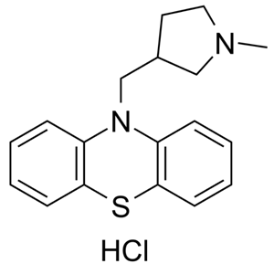 盐酸甲吡吩嗪,Methdilazine hydrochloride