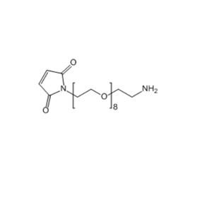 Mal-PEG-NH2 马来酰亚胺-八聚乙二醇-氨基