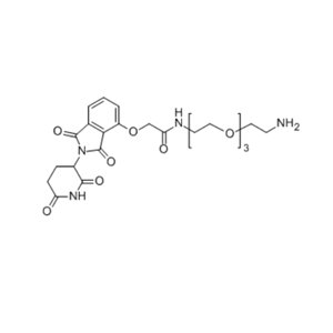 Thalidomide-O-amido-PEG-NH2 1957236-20-2