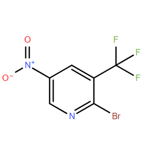 生产 2-溴-5-硝基-3-(三氟甲基)吡啶 956104-42-0